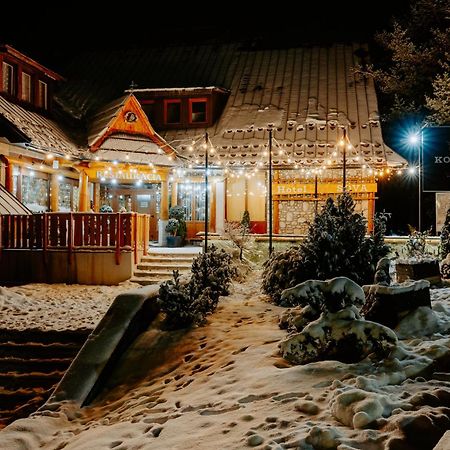 Sova Hotel&Restaurant Ždiar 外观 照片