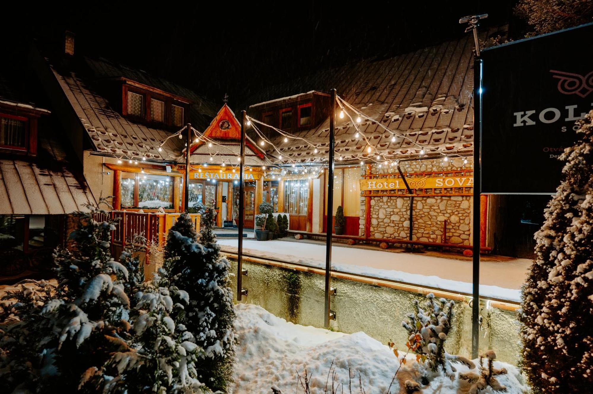 Sova Hotel&Restaurant Ždiar 外观 照片