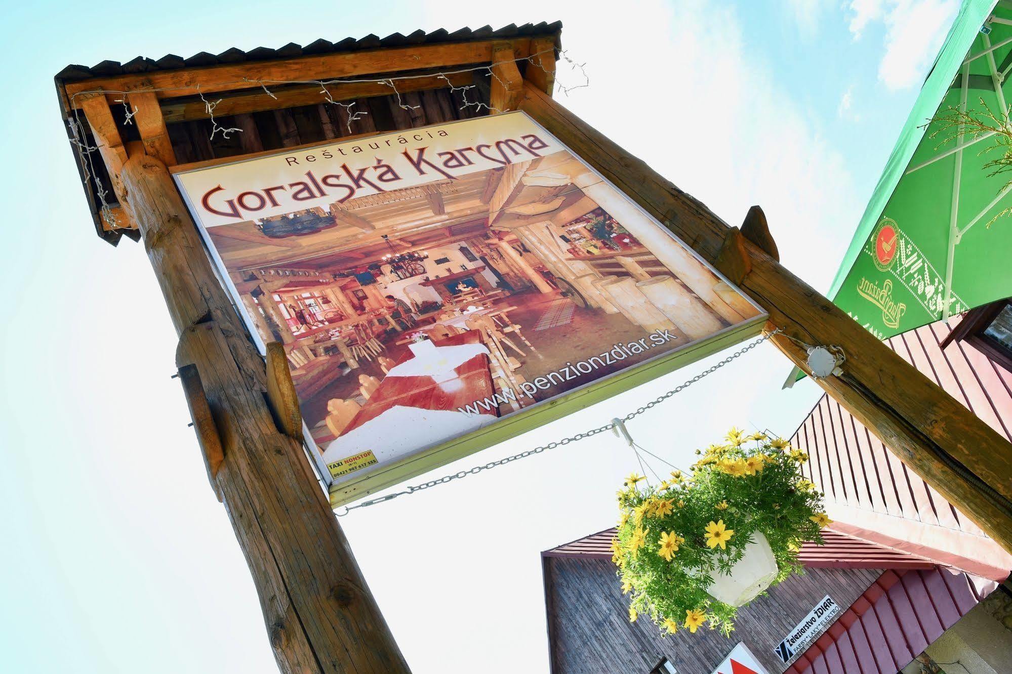 Sova Hotel&Restaurant Ždiar 外观 照片