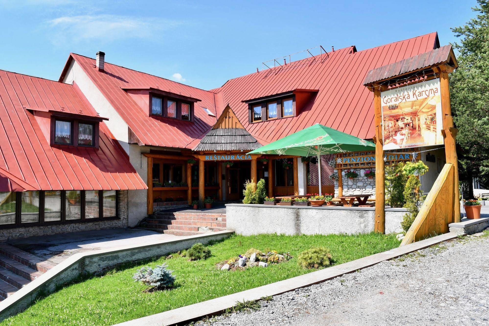 Sova Hotel&Restaurant Ždiar 外观 照片